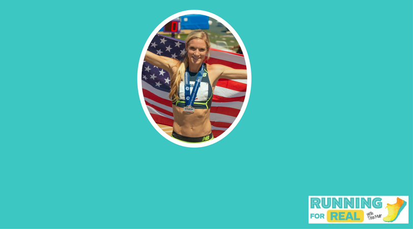Emma Coburn was the first American to ever win a world championship in the Steeplechase and she shares her story, from the start all the way to that magic moment in 2017