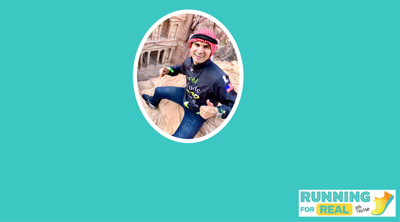 Runners know how good running makes us feel, but what about runners in war ridden countries or places of conflict. This 2:25 marathoner from Jordan is an advocate for positive change, and believes running can make our world a much better place.