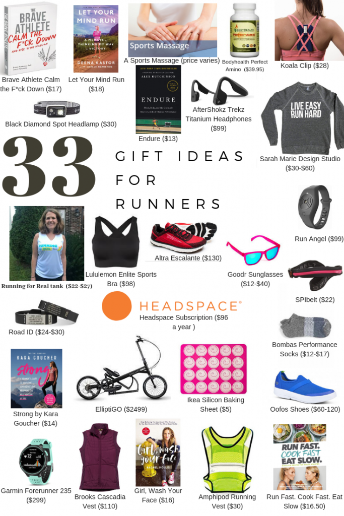 Looking for unique gift ideas for runners that are actually useful? If you are looking for gifts for a female runner (at different prices, many below $20), this guide has lots of ideas for you!