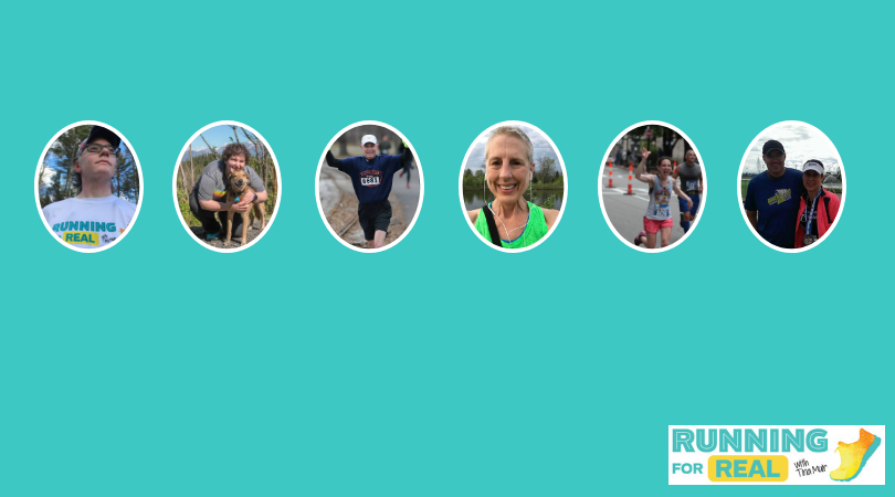 Come meet members of the Running 4 Real Superstars Community! I let you tell me who you wanted to meet on the running podcast. “Just everyday runners” is how they all describe themselves, but they all have such wonderful stories to tell about running and what it means to them. Pull up a chair or put on your running shoes and meet some more of our wonderful community.