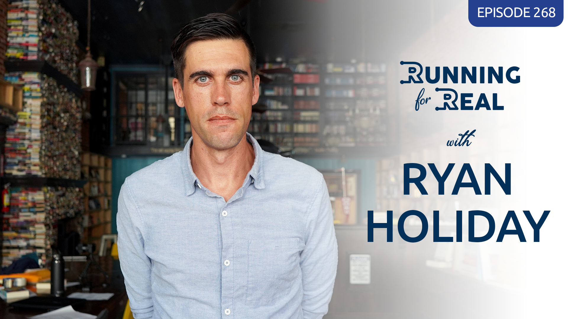 Ryan Holiday - Really good book that apparently 85% of my