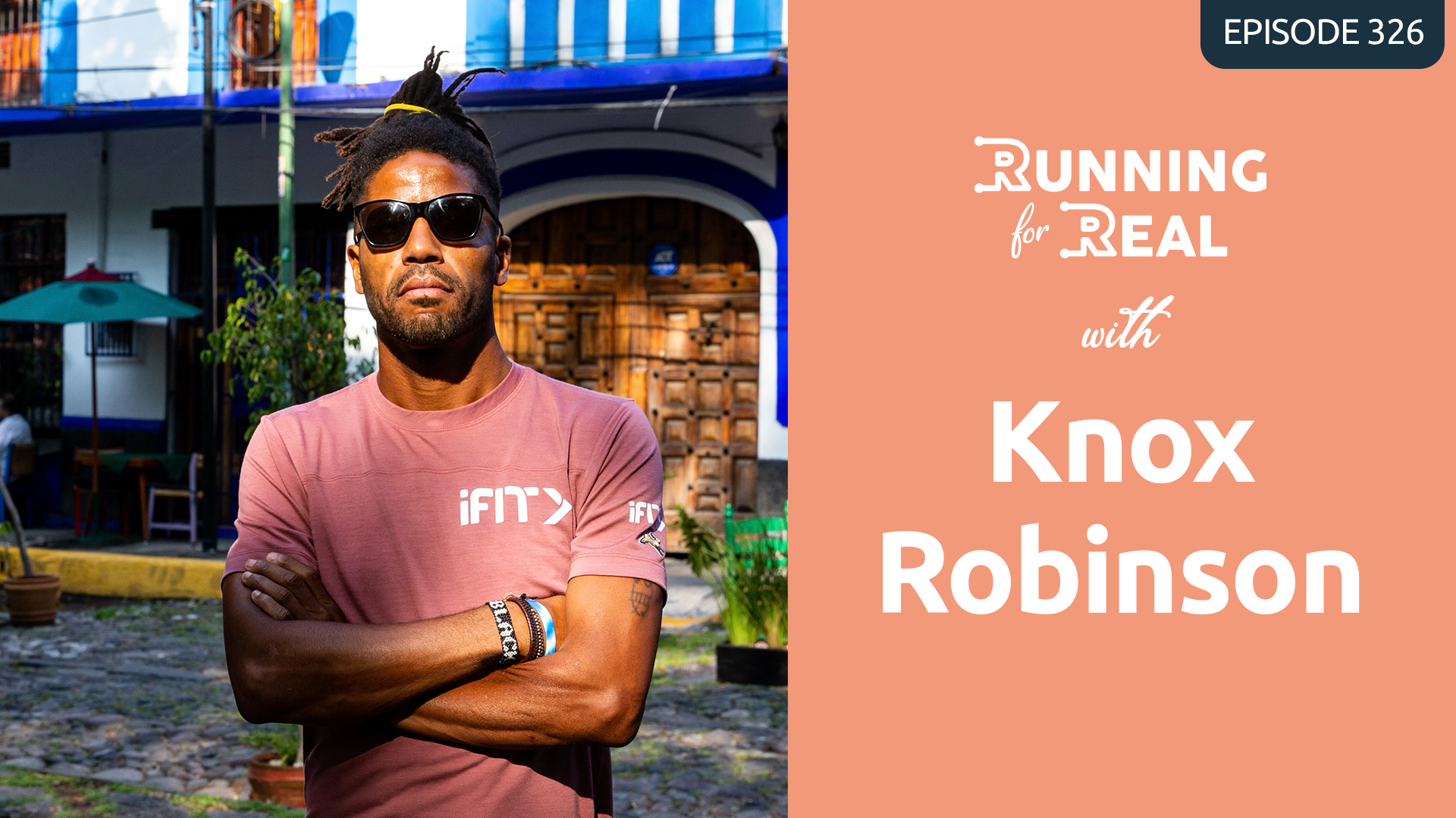 Knox Robinson Your Story Is Already There for You to Discover R4R 326 Running For Real with