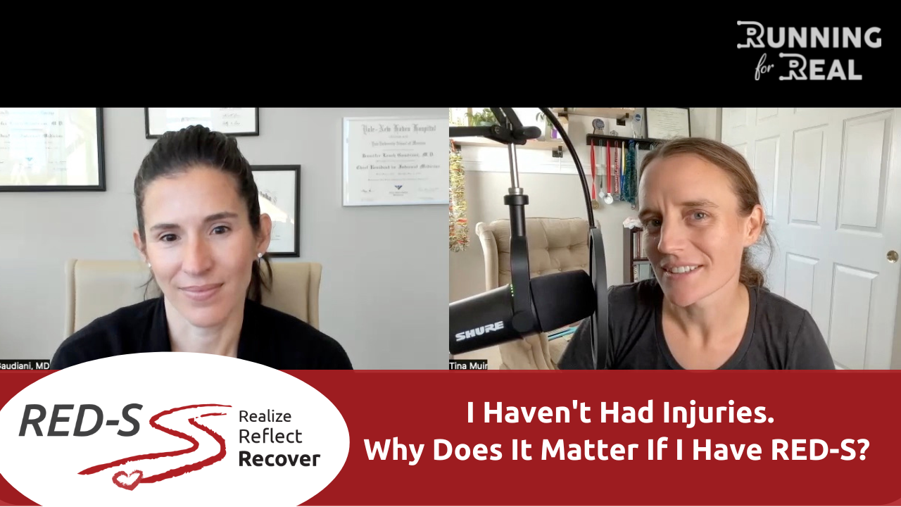 Red Rover Injuries I Haven't Had Injuries. Why Does It Matter If I Have RED-S? - Running ...