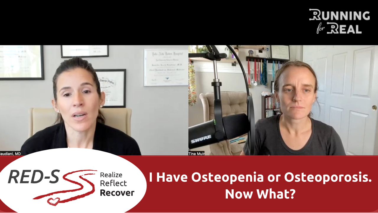 I Have Osteopenia or Osteoporosis. Now What? - Running For Real with ...