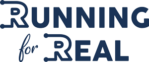Running For real logo